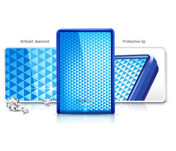 ADATA 1TB HC630 2,5" USB 3.0 niebieski - 257591 - zdjęcie 3